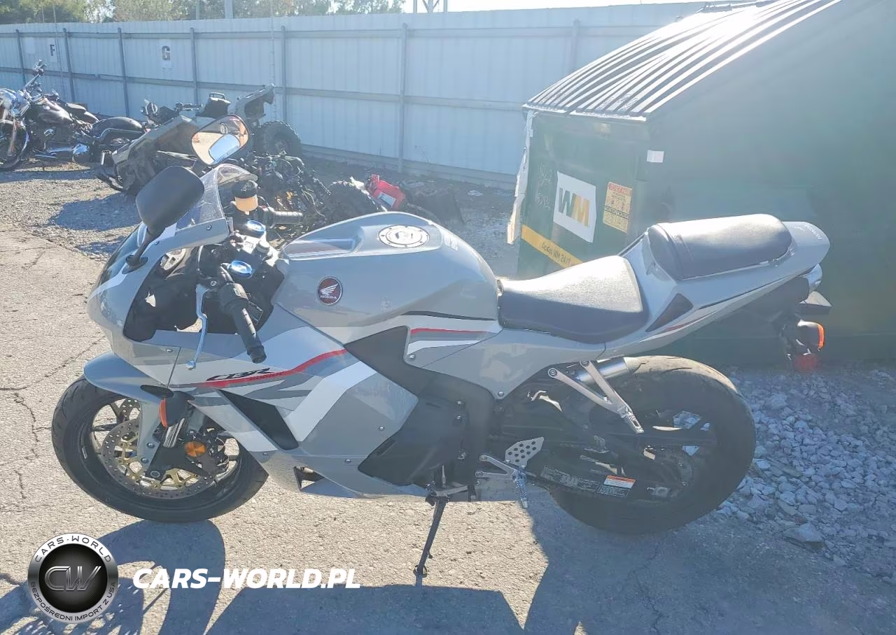 2026 Honda Cbr600 Ra VIN:JH2PC4088TK100107 - 3