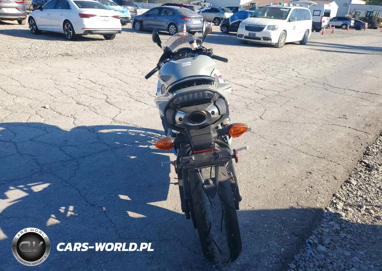 2026 Honda Cbr600 Ra VIN:JH2PC4088TK100107 - 4