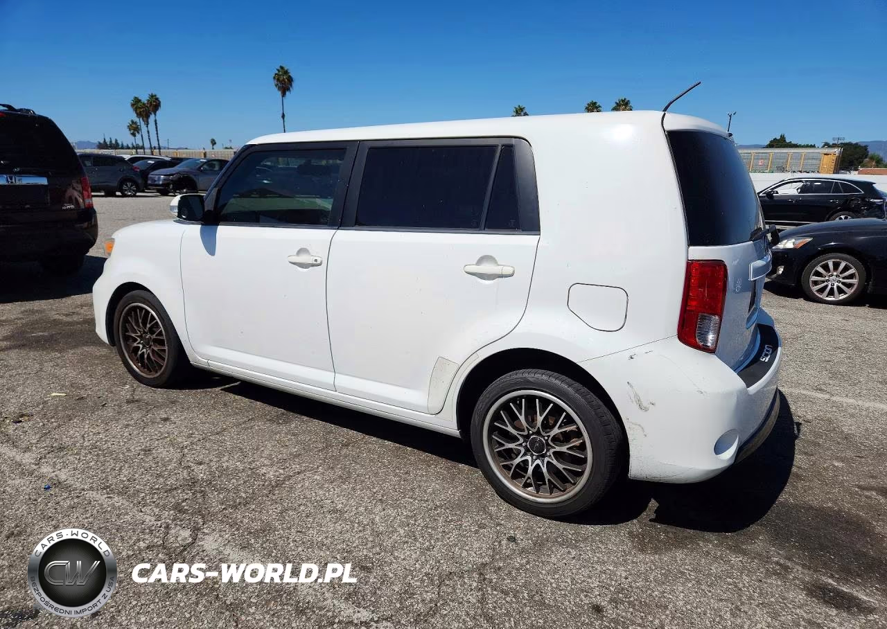 2015 Scion Xb Base VIN:JTLZE4FE1FJ081634 - 2