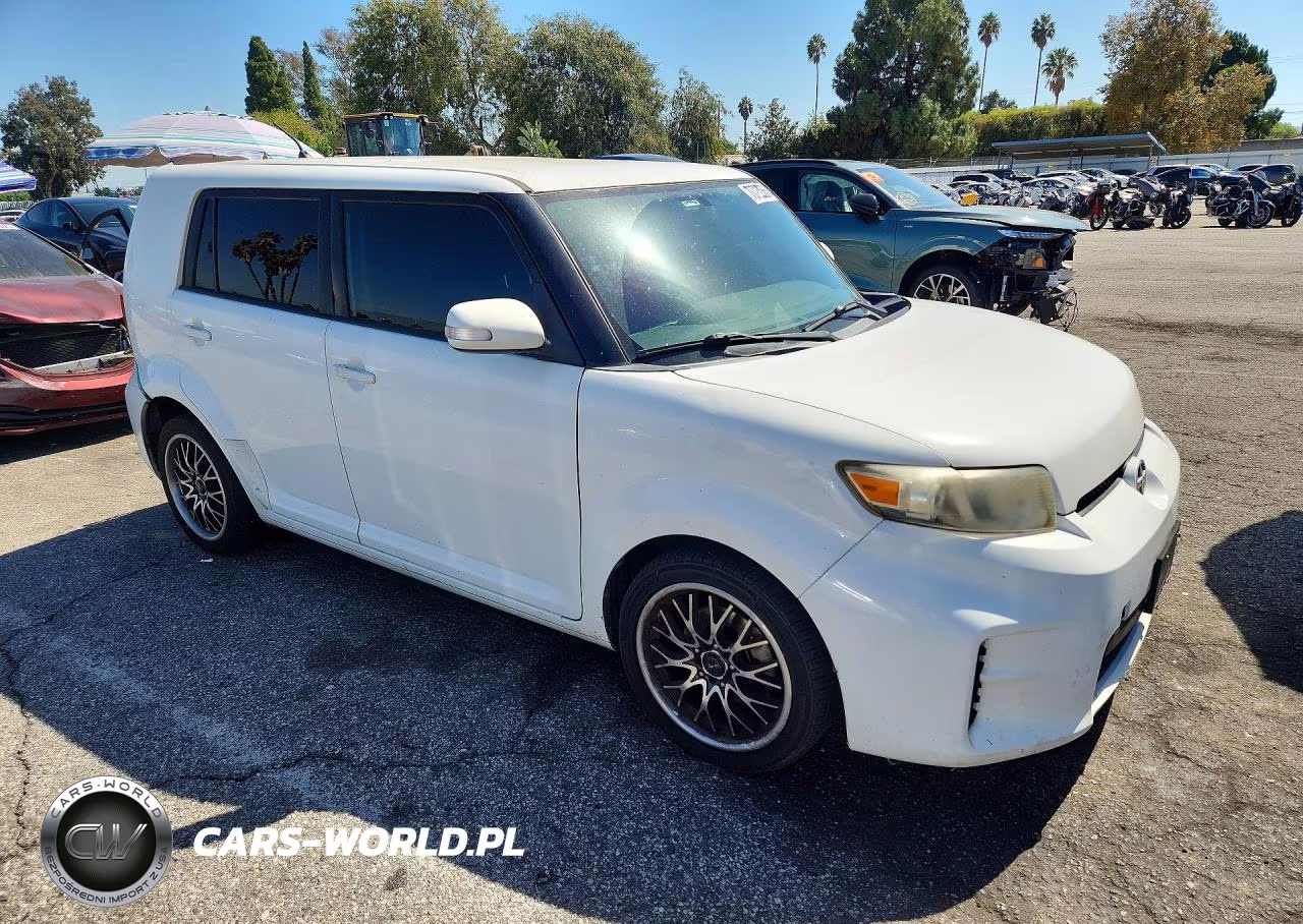 2015 Scion Xb Base VIN:JTLZE4FE1FJ081634 - 4