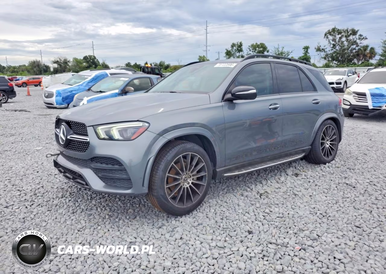 2021 Mercedes-Benz Gle 350 4Matic VIN:4JGFB4KB3MA298520 - 1