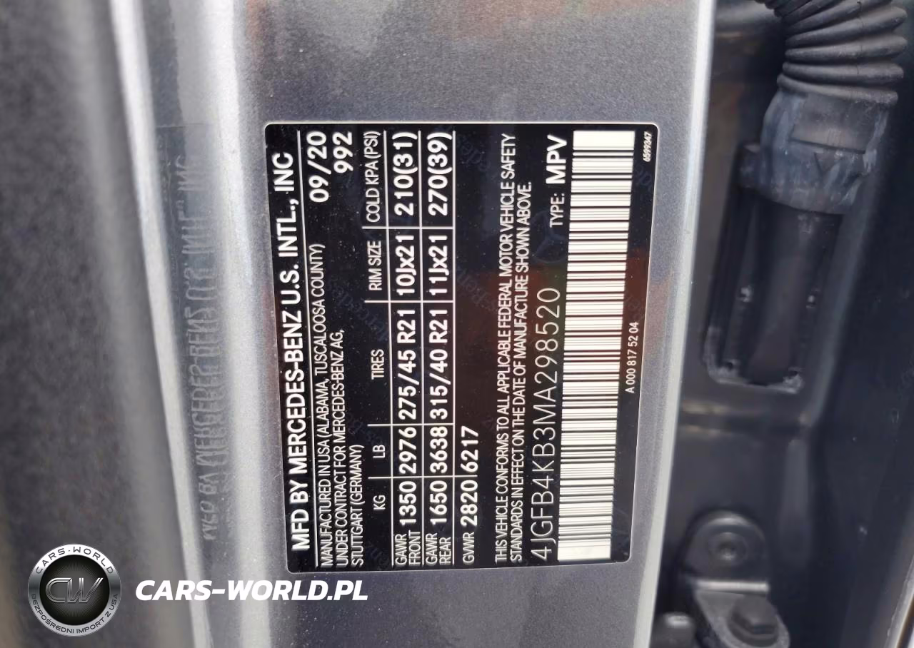 2021 Mercedes-Benz Gle 350 4Matic VIN:4JGFB4KB3MA298520 - 13