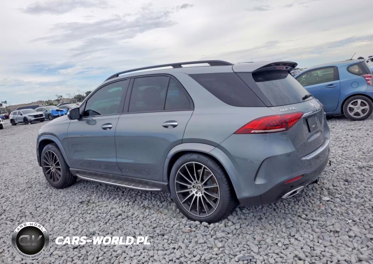 2021 Mercedes-Benz Gle 350 4Matic VIN:4JGFB4KB3MA298520 - 2