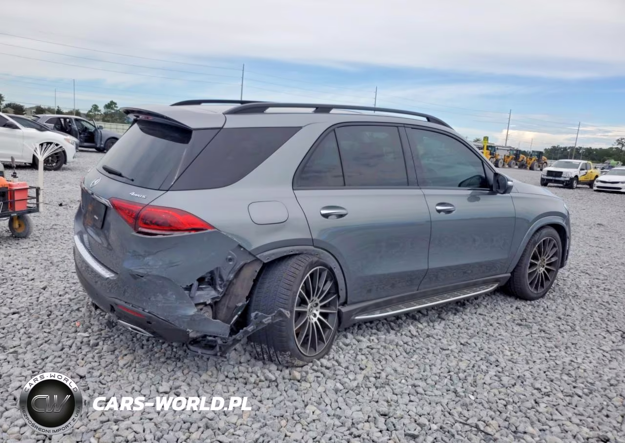 2021 Mercedes-Benz Gle 350 4Matic VIN:4JGFB4KB3MA298520 - 3