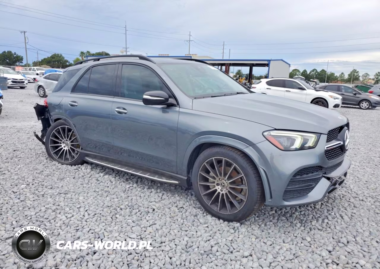 2021 Mercedes-Benz Gle 350 4Matic VIN:4JGFB4KB3MA298520 - 4
