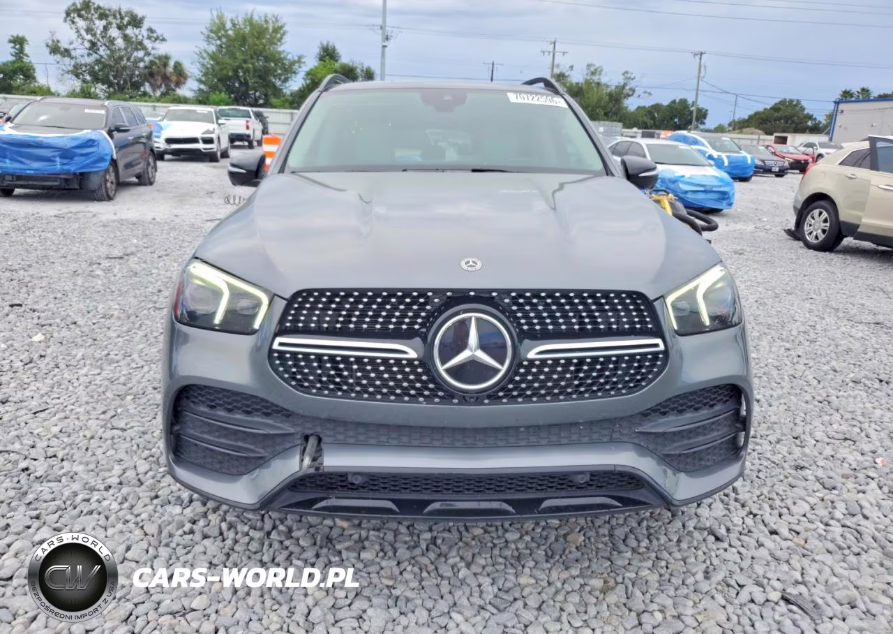 2021 Mercedes-Benz Gle 350 4Matic VIN:4JGFB4KB3MA298520 - 5