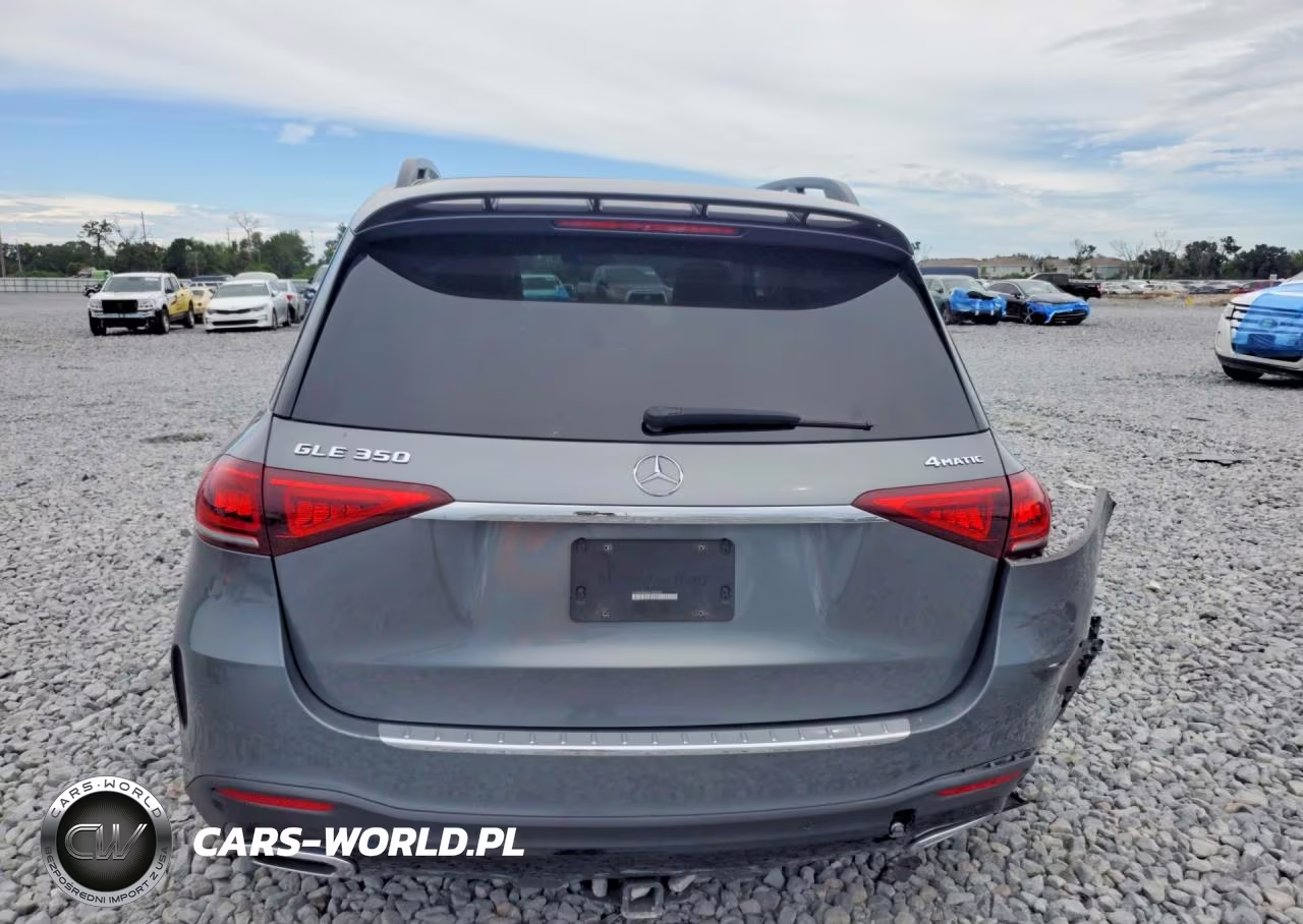 2021 Mercedes-Benz Gle 350 4Matic VIN:4JGFB4KB3MA298520 - 6