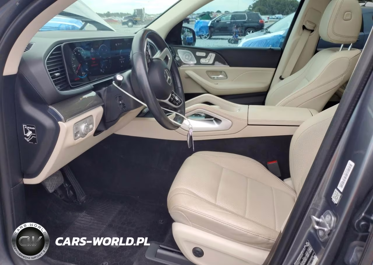 2021 Mercedes-Benz Gle 350 4Matic VIN:4JGFB4KB3MA298520 - 7