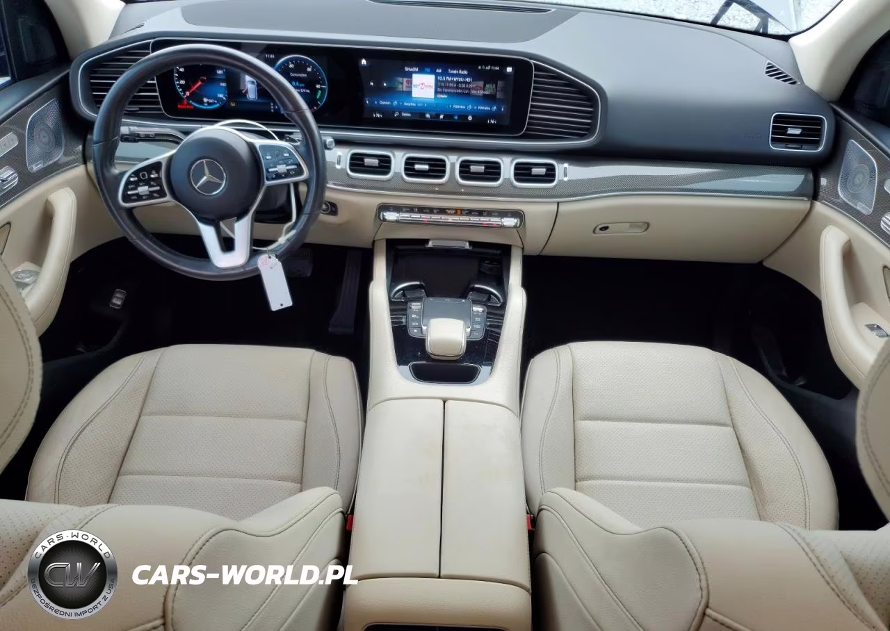 2021 Mercedes-Benz Gle 350 4Matic VIN:4JGFB4KB3MA298520 - 8