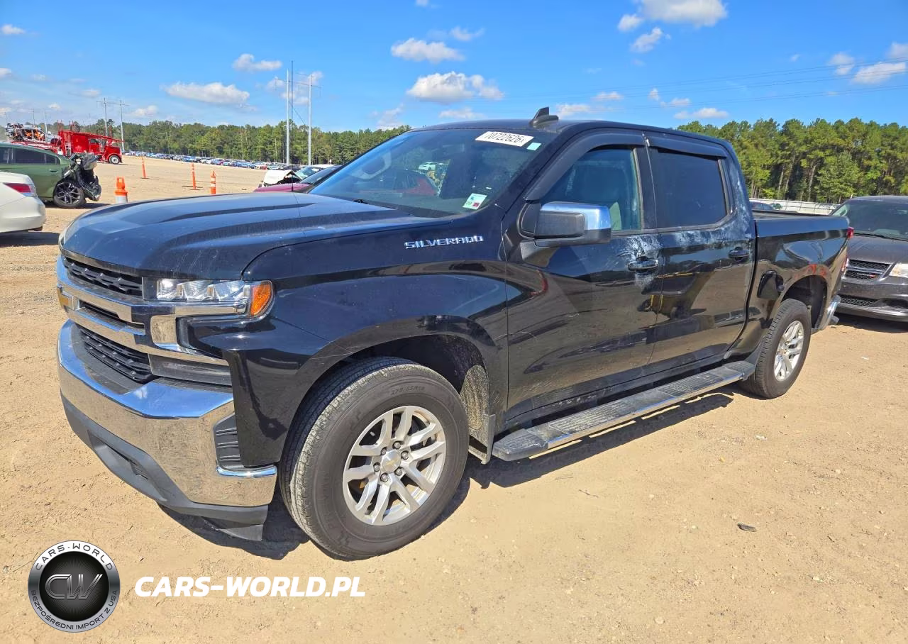 2019 Chevrolet Silverado C1500 Lt VIN:3GCPWCEK0KG127001 - 1
