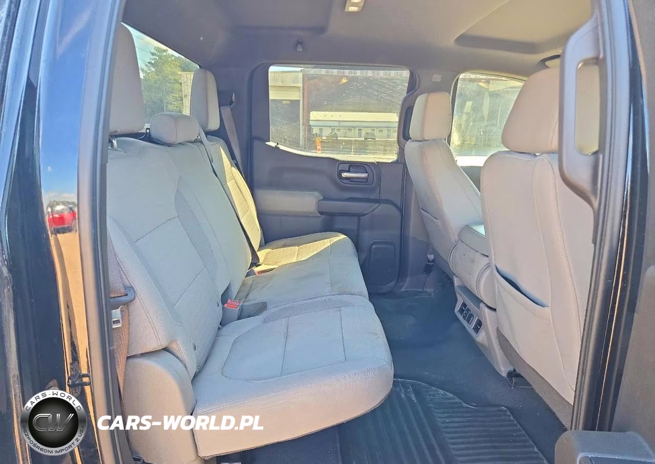 2019 Chevrolet Silverado C1500 Lt VIN:3GCPWCEK0KG127001 - 10