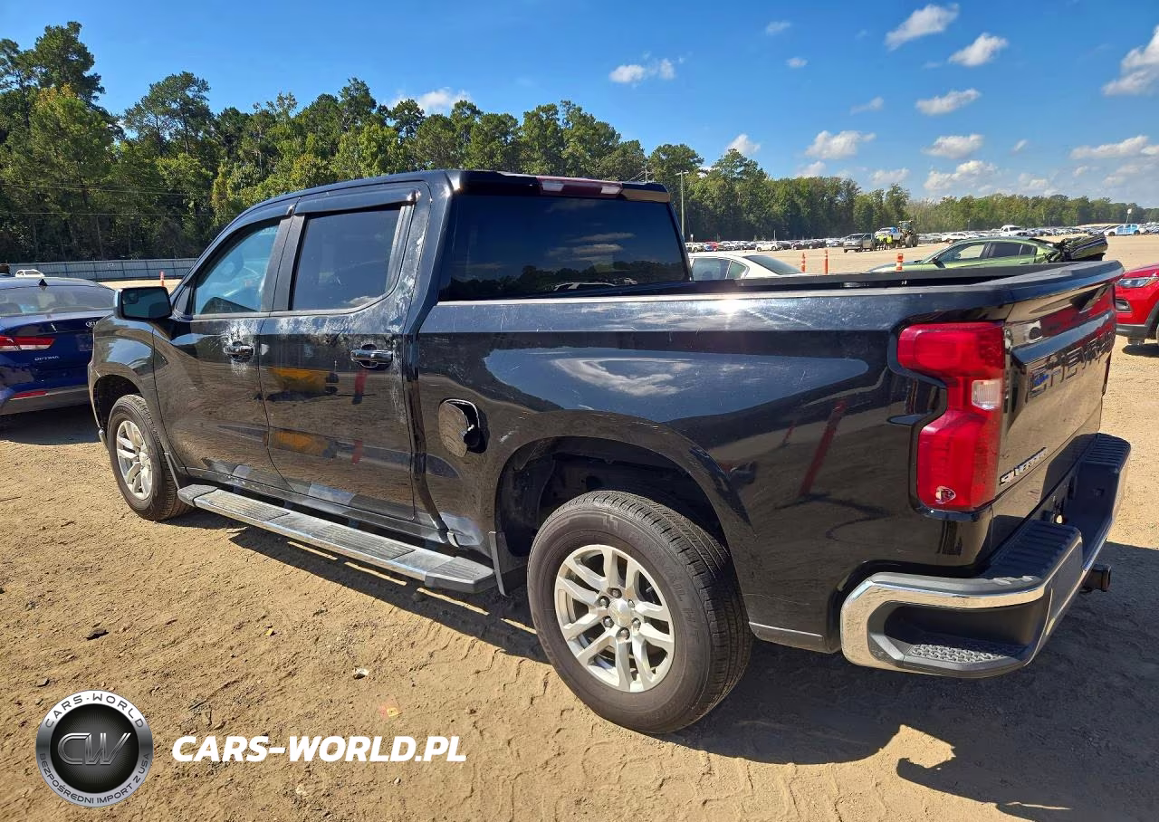 2019 Chevrolet Silverado C1500 Lt VIN:3GCPWCEK0KG127001 - 2