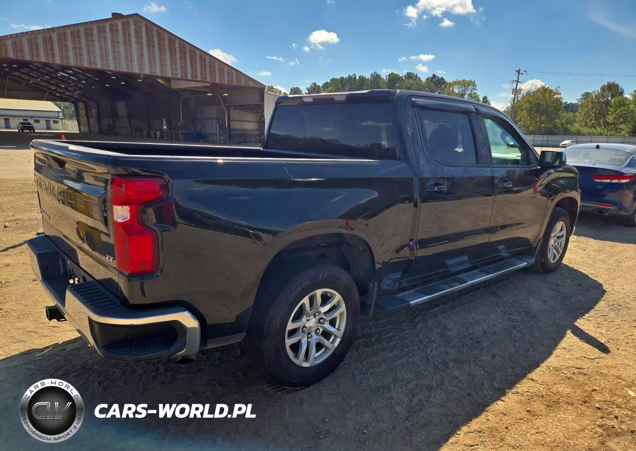 2019 Chevrolet Silverado C1500 Lt VIN:3GCPWCEK0KG127001 - 3