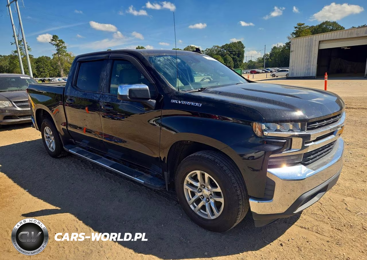 2019 Chevrolet Silverado C1500 Lt VIN:3GCPWCEK0KG127001 - 4