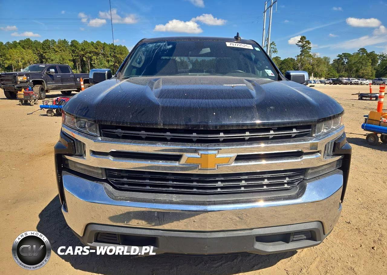 2019 Chevrolet Silverado C1500 Lt VIN:3GCPWCEK0KG127001 - 5