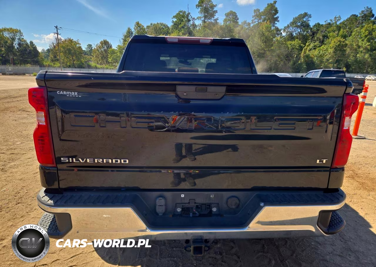 2019 Chevrolet Silverado C1500 Lt VIN:3GCPWCEK0KG127001 - 6