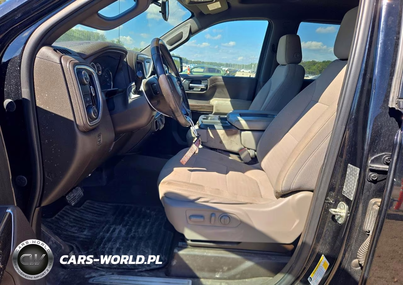 2019 Chevrolet Silverado C1500 Lt VIN:3GCPWCEK0KG127001 - 7