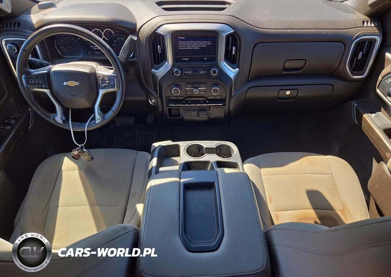 2019 Chevrolet Silverado C1500 Lt VIN:3GCPWCEK0KG127001 - 8