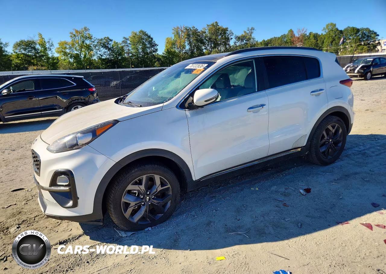 2020 Kia Sportage S VIN:KNDP63AC4L7657466 - 1