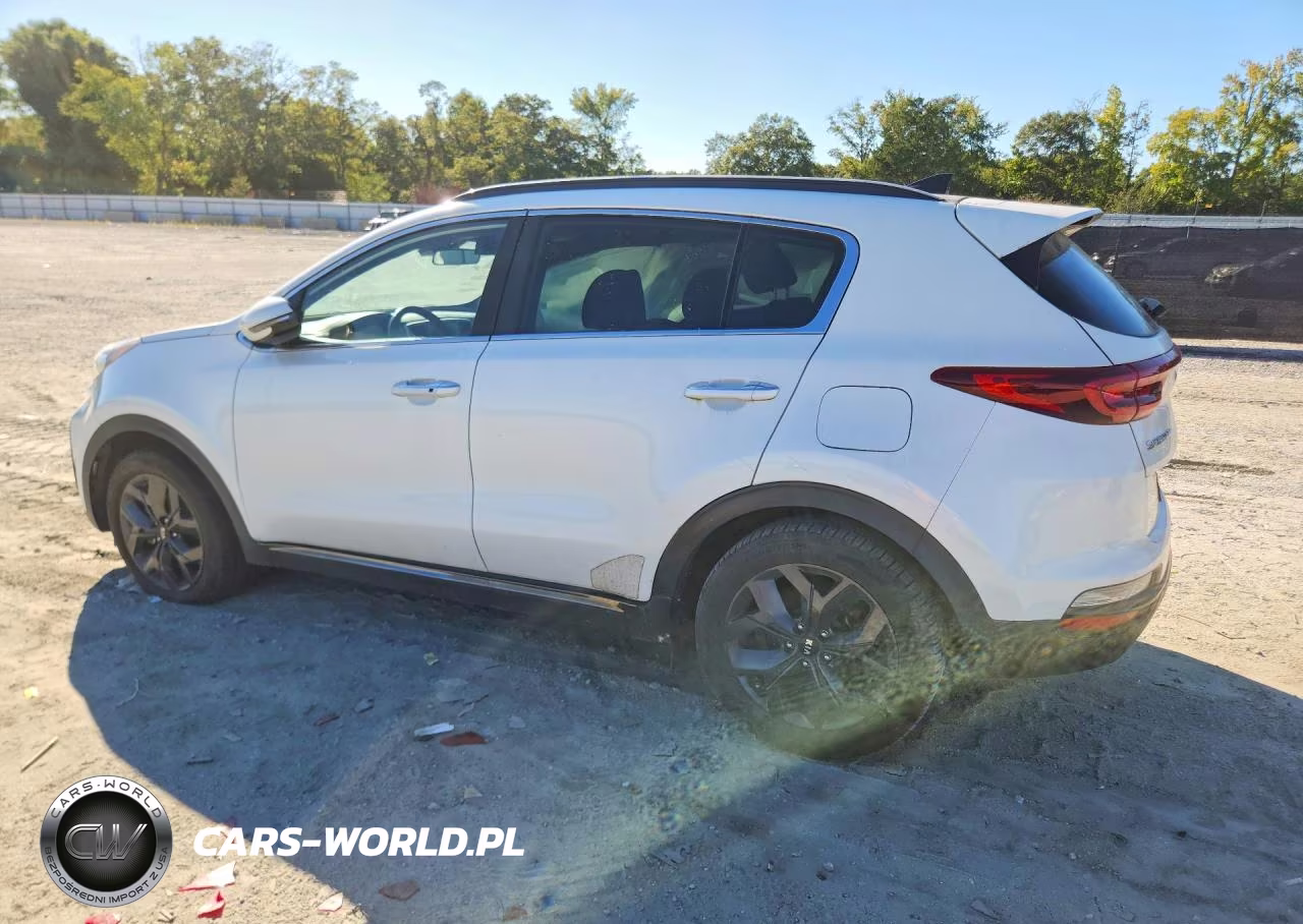 2020 Kia Sportage S VIN:KNDP63AC4L7657466 - 2