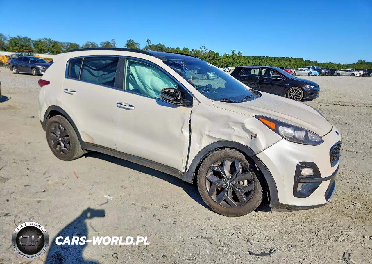 2020 Kia Sportage S VIN:KNDP63AC4L7657466 - 4