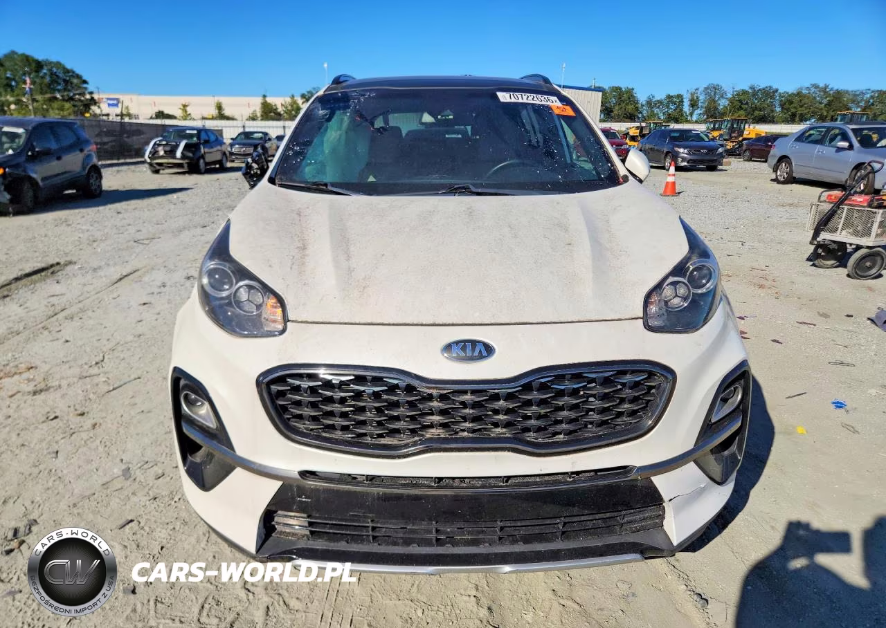 2020 Kia Sportage S VIN:KNDP63AC4L7657466 - 5