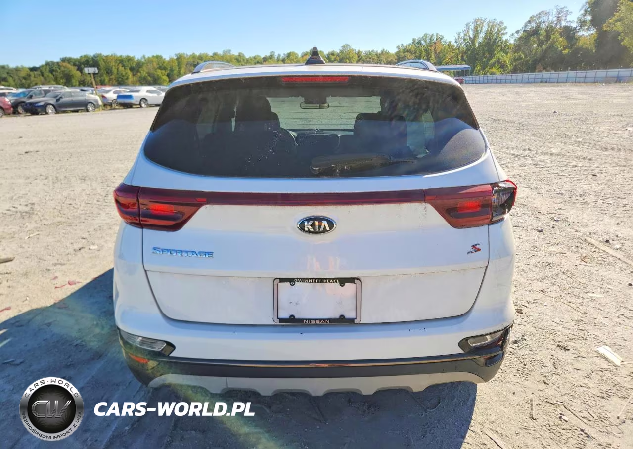 2020 Kia Sportage S VIN:KNDP63AC4L7657466 - 6