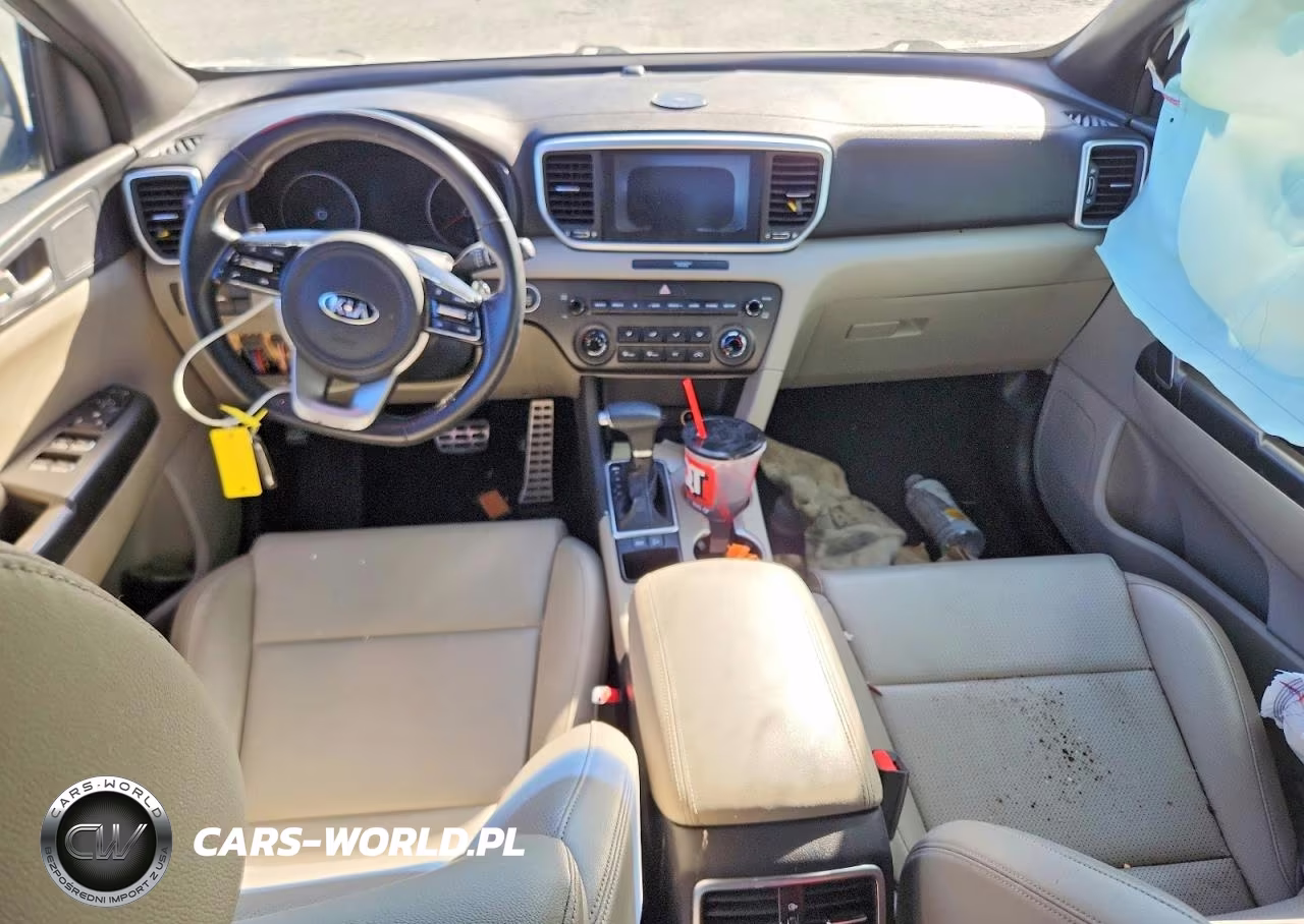 2020 Kia Sportage S VIN:KNDP63AC4L7657466 - 8