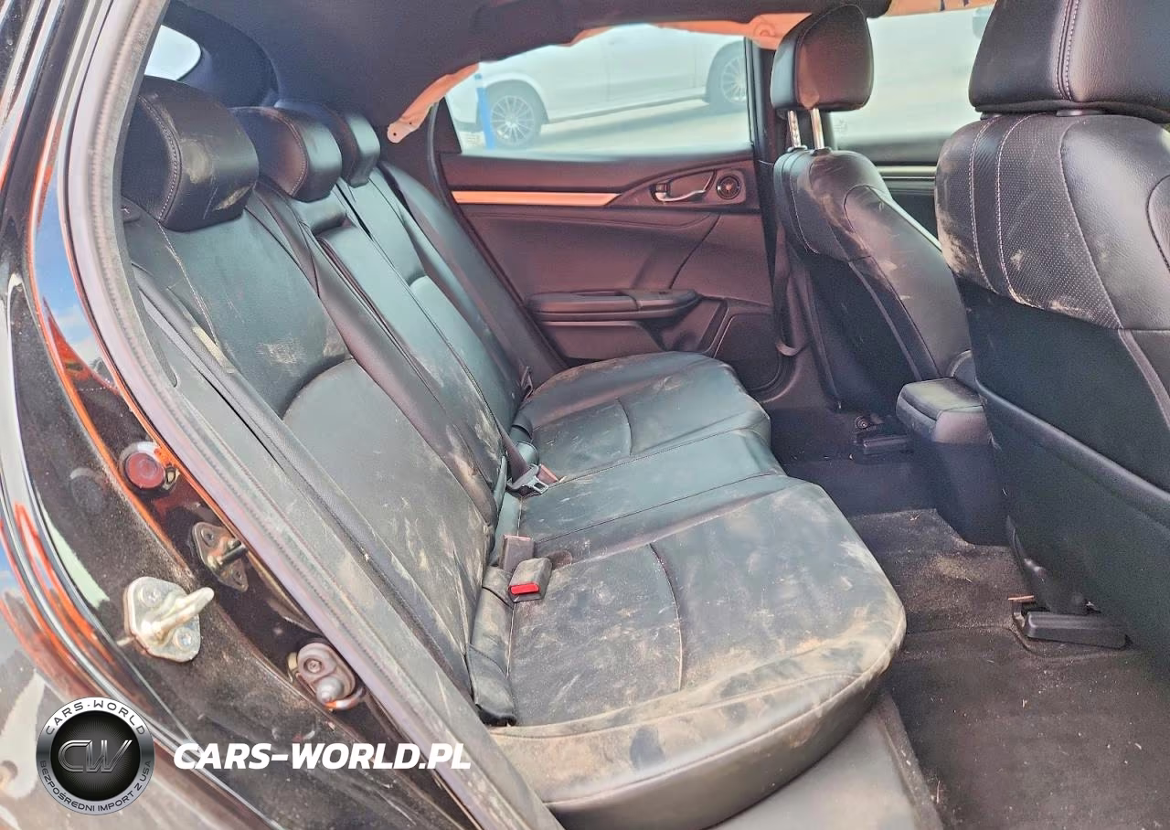 2017 Honda Civic Exl VIN:SHHFK7H81HU416366 - 10