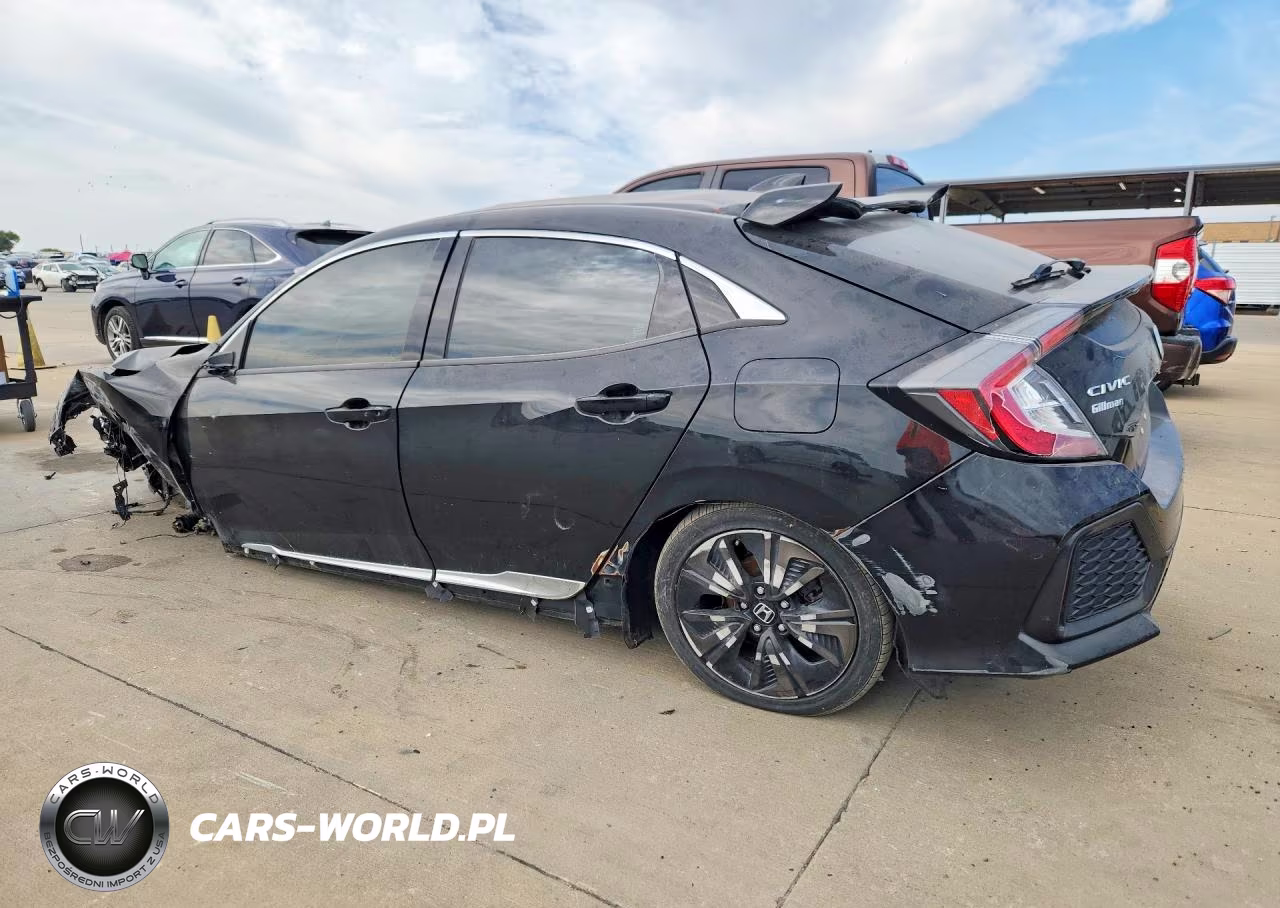 2017 Honda Civic Exl VIN:SHHFK7H81HU416366 - 2