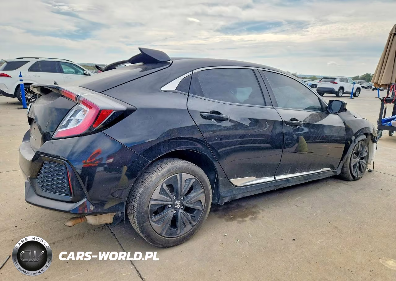 2017 Honda Civic Exl VIN:SHHFK7H81HU416366 - 3