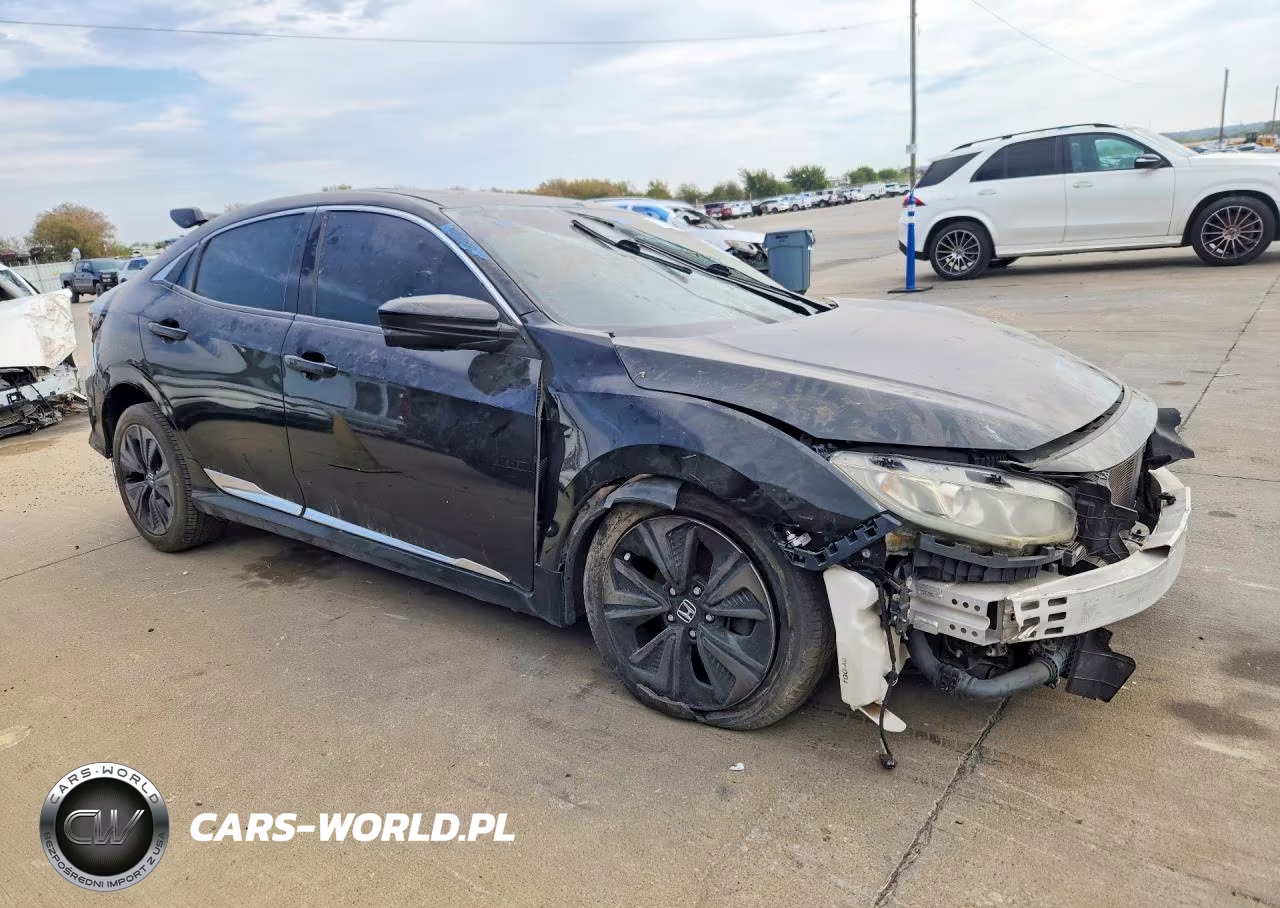 2017 Honda Civic Exl VIN:SHHFK7H81HU416366 - 4