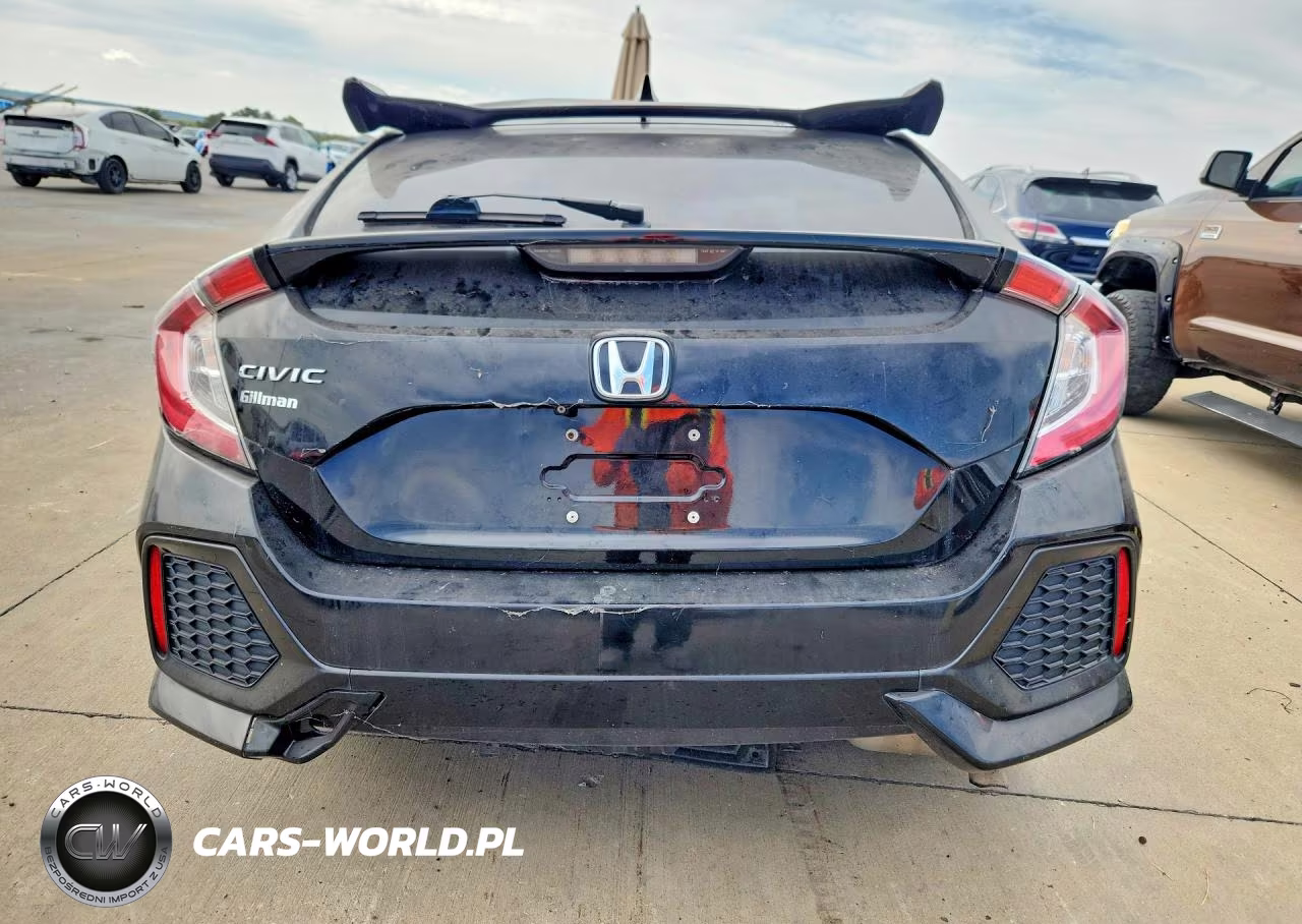 2017 Honda Civic Exl VIN:SHHFK7H81HU416366 - 6