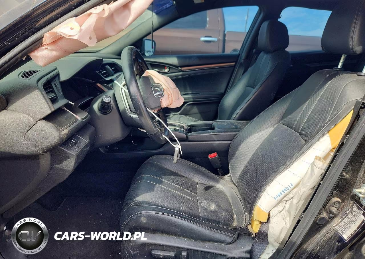 2017 Honda Civic Exl VIN:SHHFK7H81HU416366 - 7