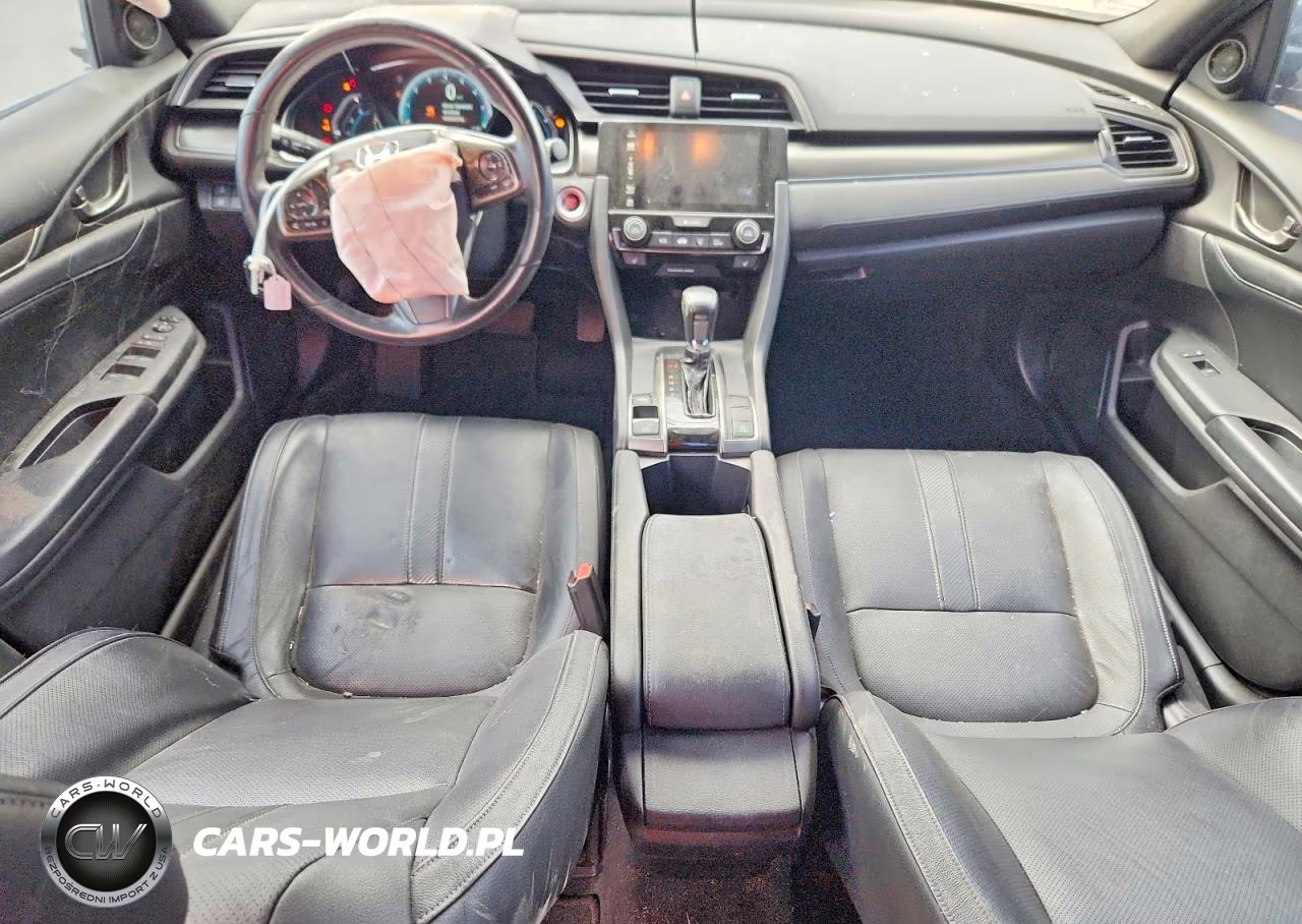 2017 Honda Civic Exl VIN:SHHFK7H81HU416366 - 8