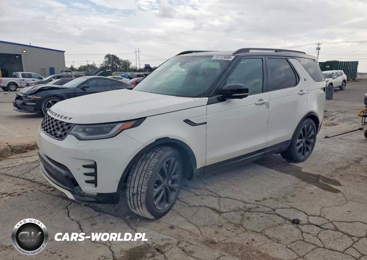 2026 Land Rover Discovery Dynamic Se VIN:SALRL2FX8T2521547 - 1