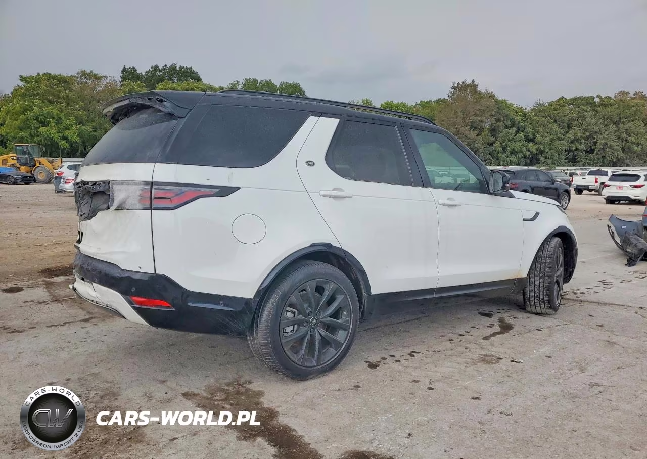 2026 Land Rover Discovery Dynamic Se VIN:SALRL2FX8T2521547 - 3