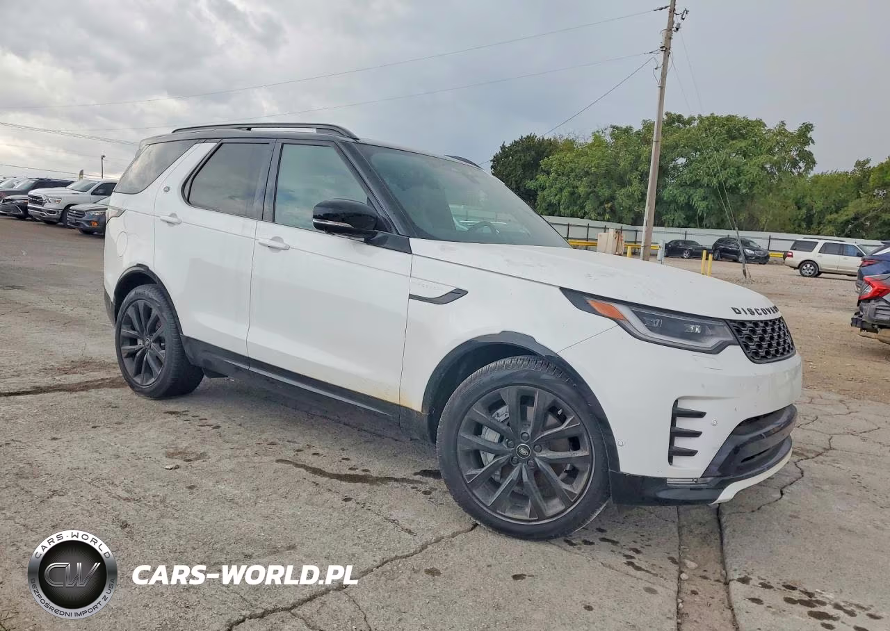 2026 Land Rover Discovery Dynamic Se VIN:SALRL2FX8T2521547 - 4