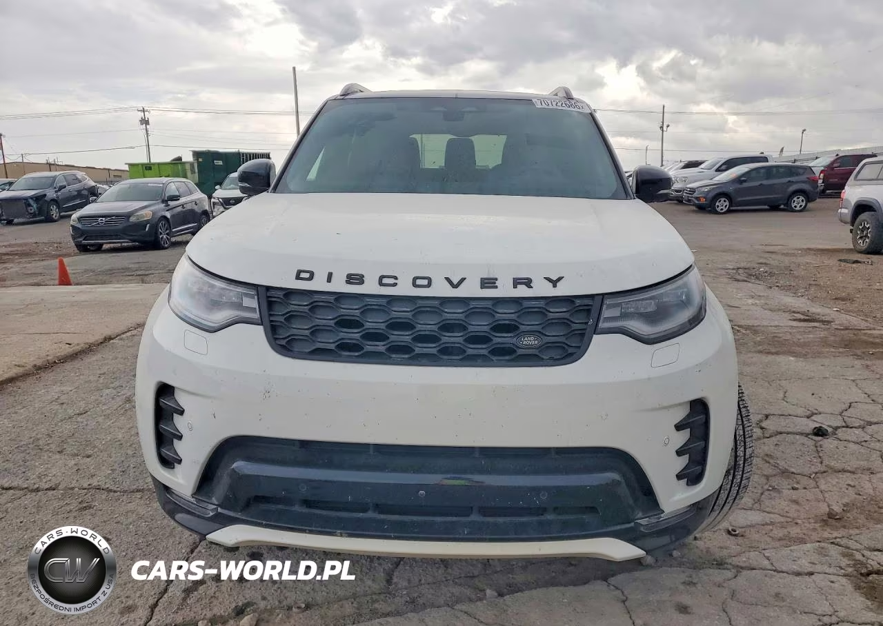 2026 Land Rover Discovery Dynamic Se VIN:SALRL2FX8T2521547 - 5