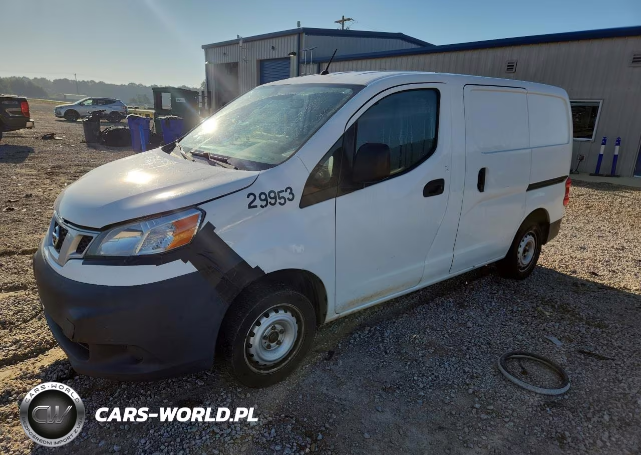 2019 Nissan Nv200 S VIN:3N6CM0KN9KK692553 - 1