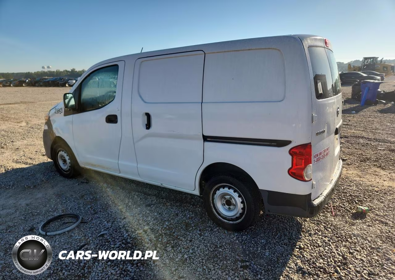 2019 Nissan Nv200 S VIN:3N6CM0KN9KK692553 - 2