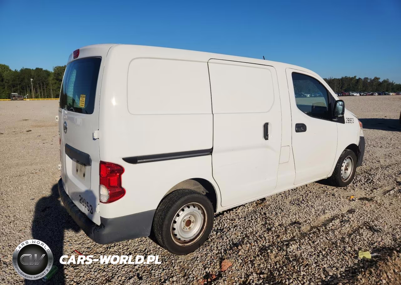 2019 Nissan Nv200 S VIN:3N6CM0KN9KK692553 - 3