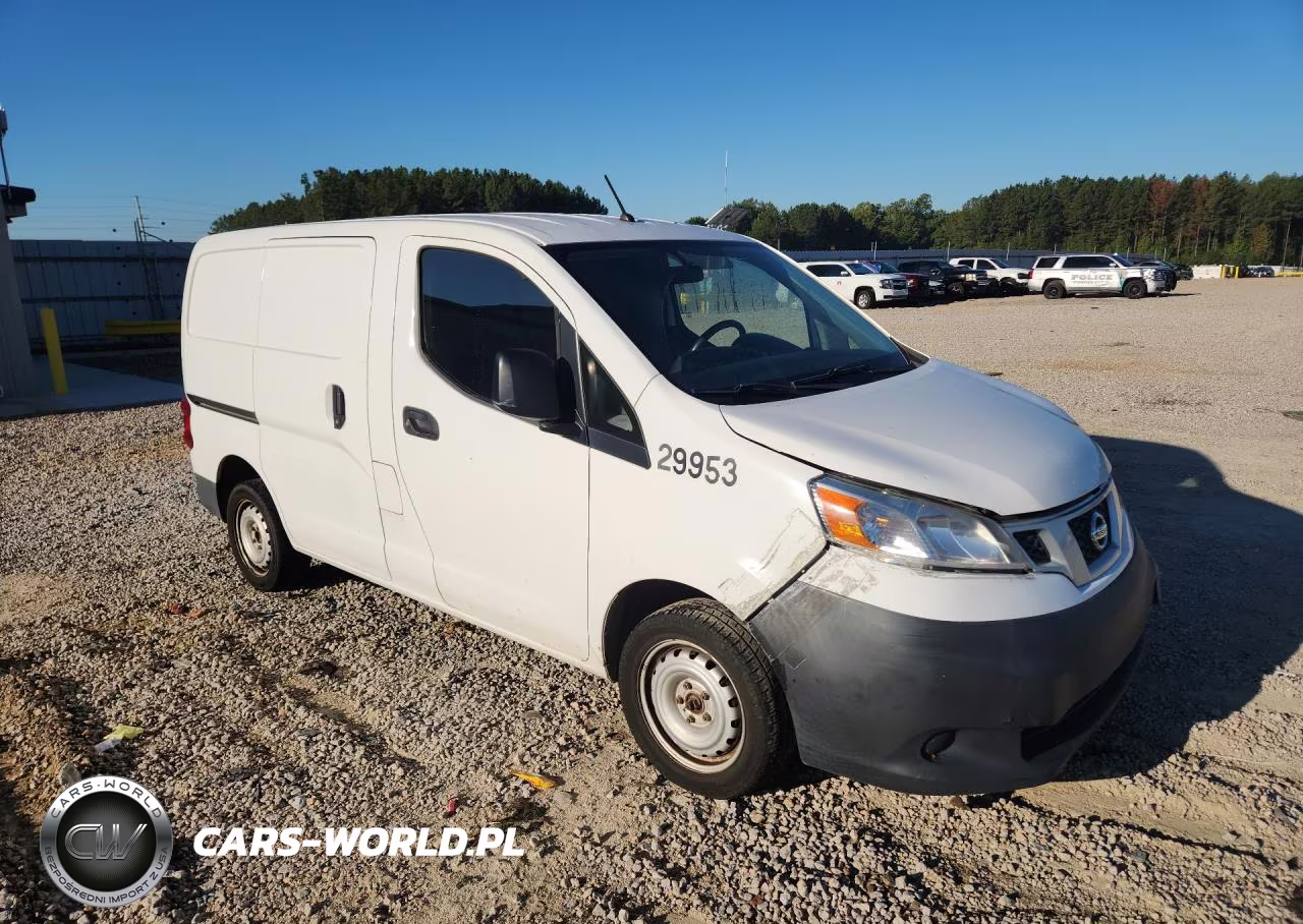 2019 Nissan Nv200 S VIN:3N6CM0KN9KK692553 - 4