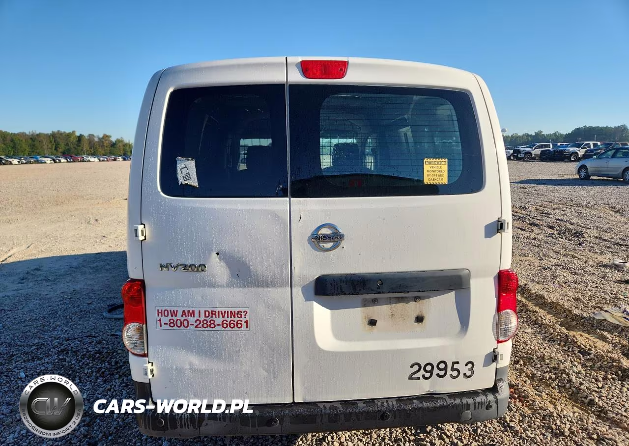 2019 Nissan Nv200 S VIN:3N6CM0KN9KK692553 - 6