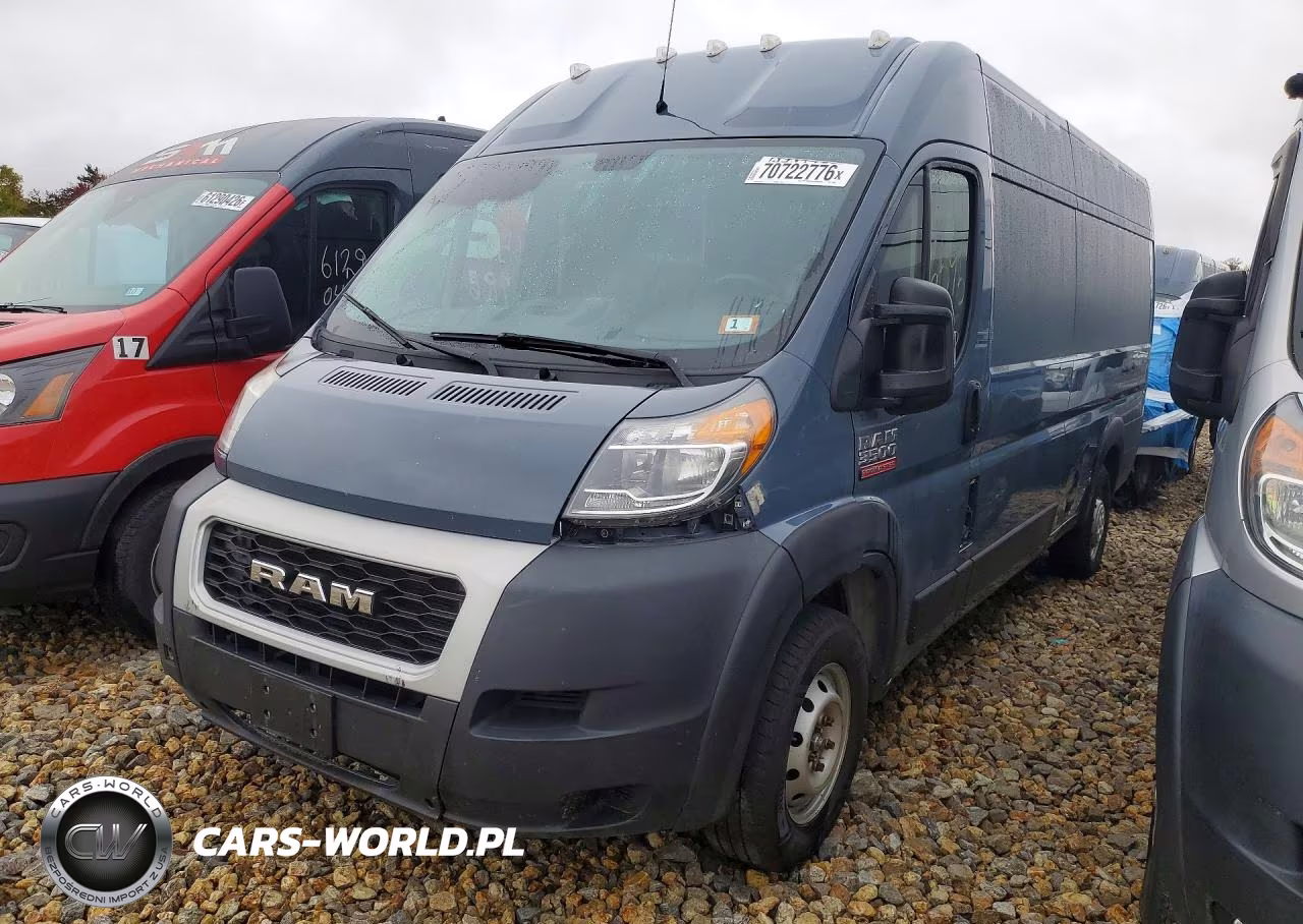 2020 Ram Promaster 3500 Delivery Van