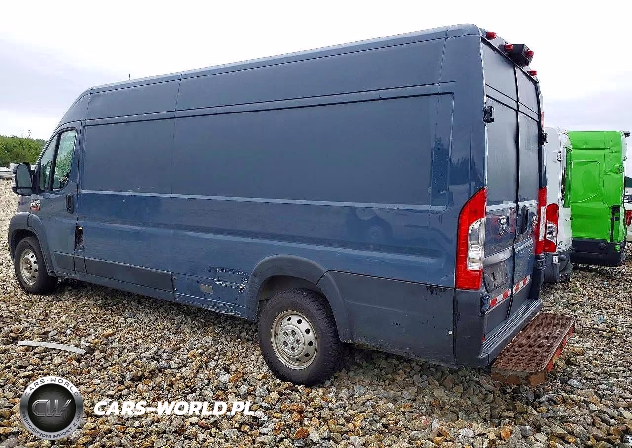2020 Ram Promaster 3500 Delivery Van VIN:3C6URVJG8LE136301 - 2