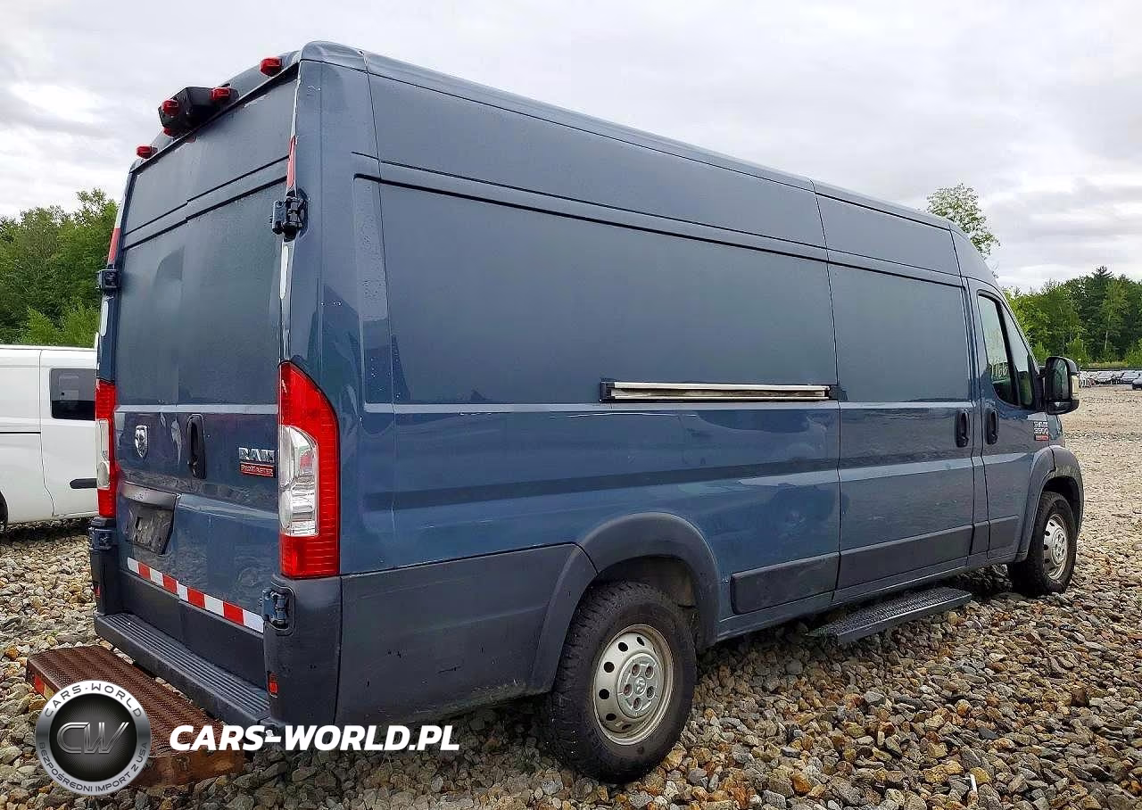 2020 Ram Promaster 3500 Delivery Van VIN:3C6URVJG8LE136301 - 3