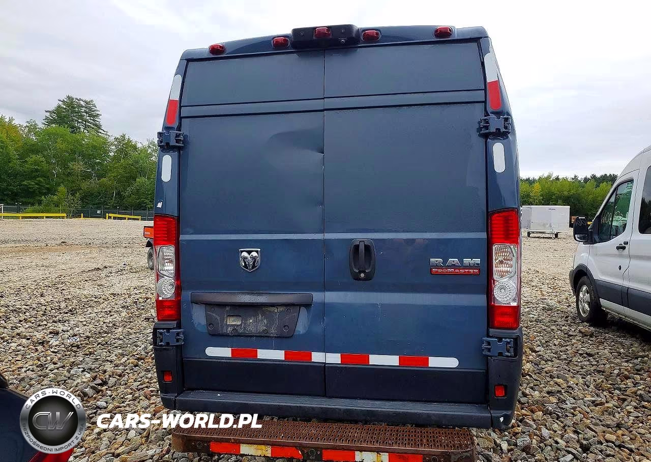 2020 Ram Promaster 3500 Delivery Van VIN:3C6URVJG8LE136301 - 6