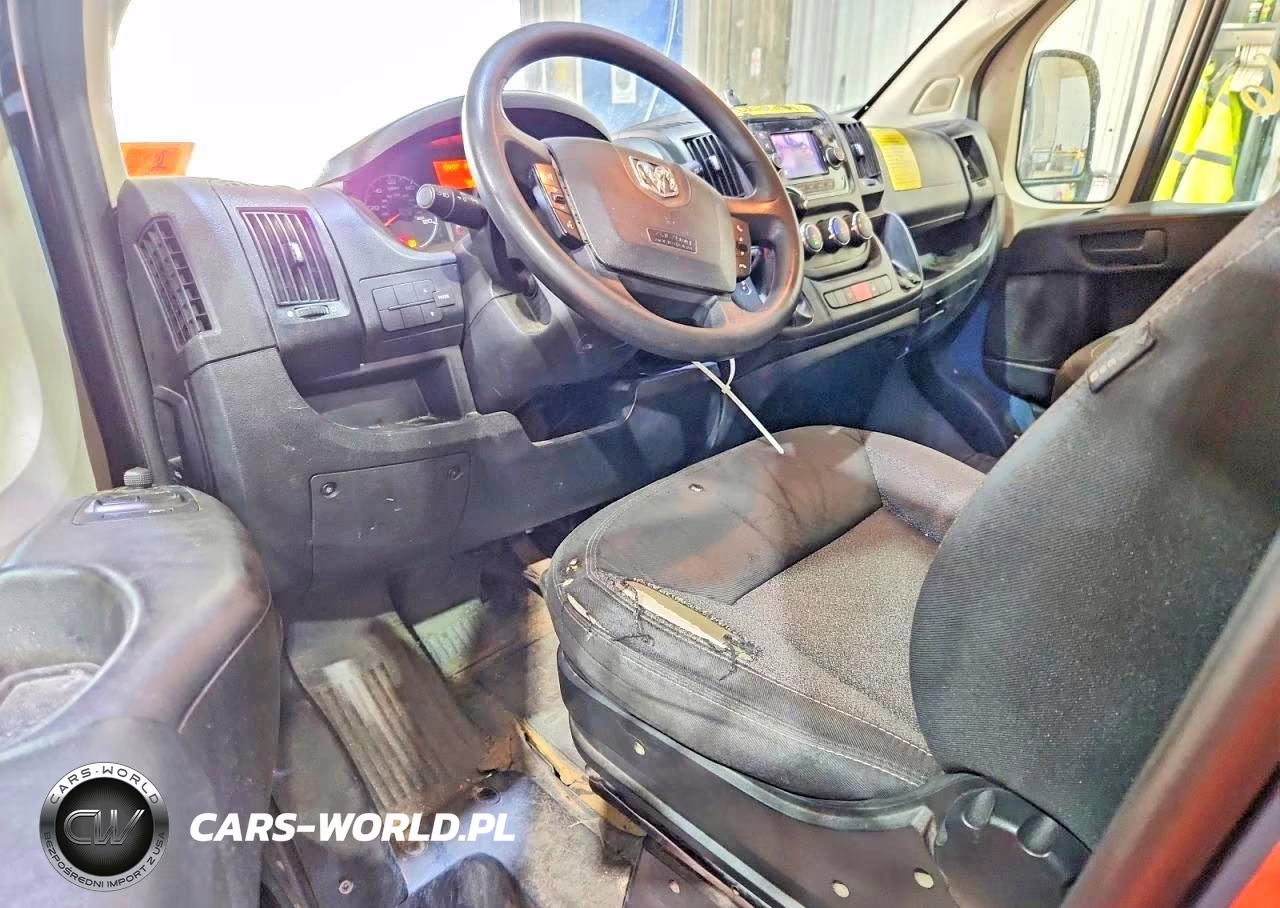 2020 Ram Promaster 3500 Delivery Van VIN:3C6URVJG8LE136301 - 8