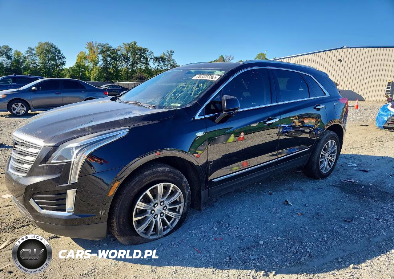 2019 Cadillac Xt5 Luxury – zdjęcie 1 z 13